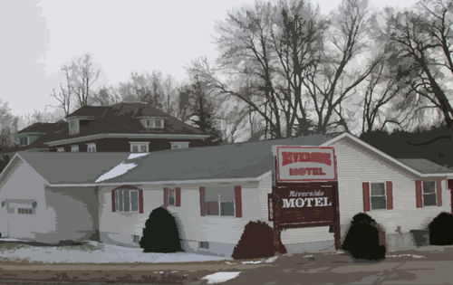 Riverside Motel Fultonville Extérieur photo